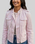 Veste IKKs rose – taille S – seconde main femme