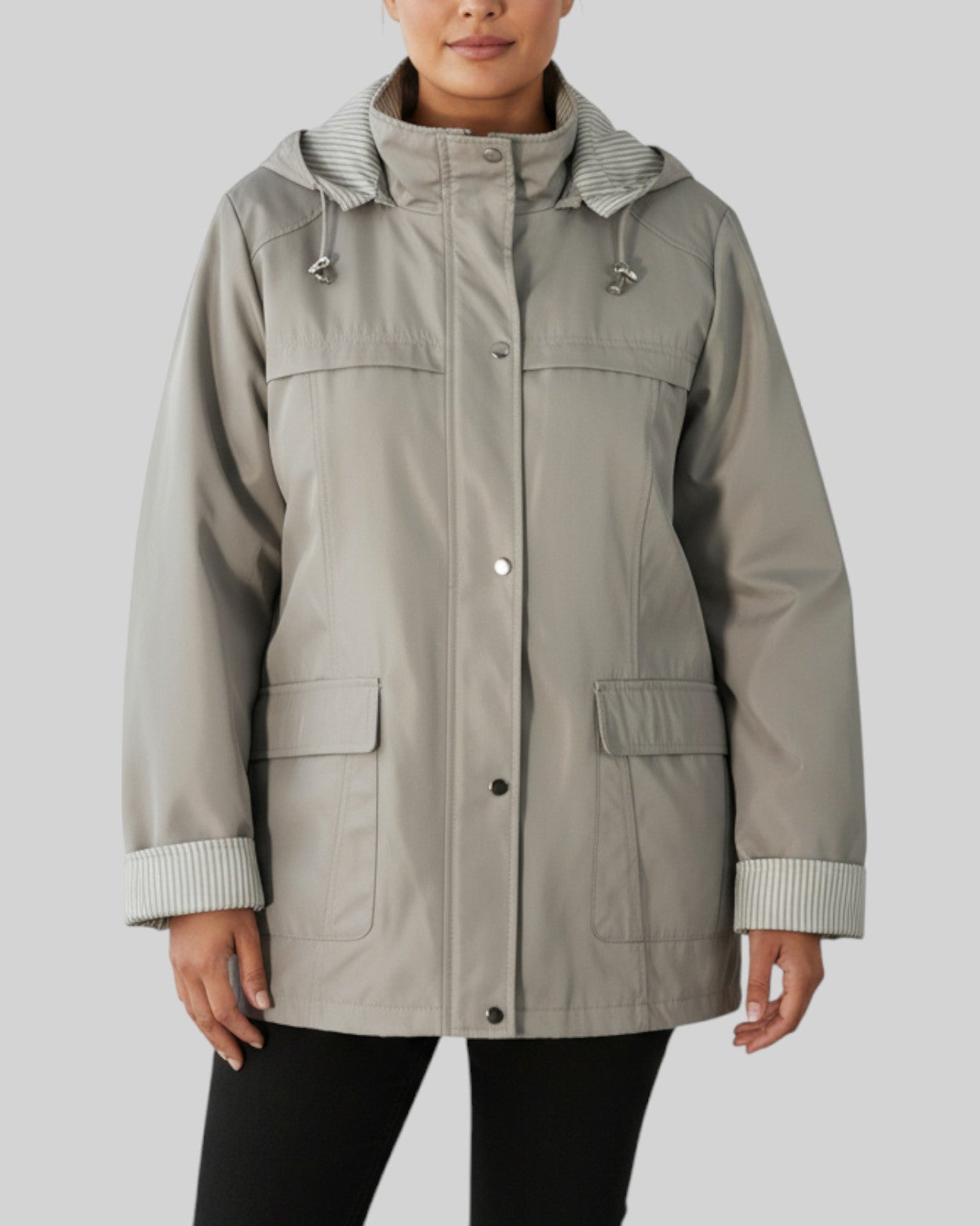 Veste manteau Damart