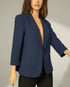 Blazer Promod bleu marine – taille S – seconde main femme