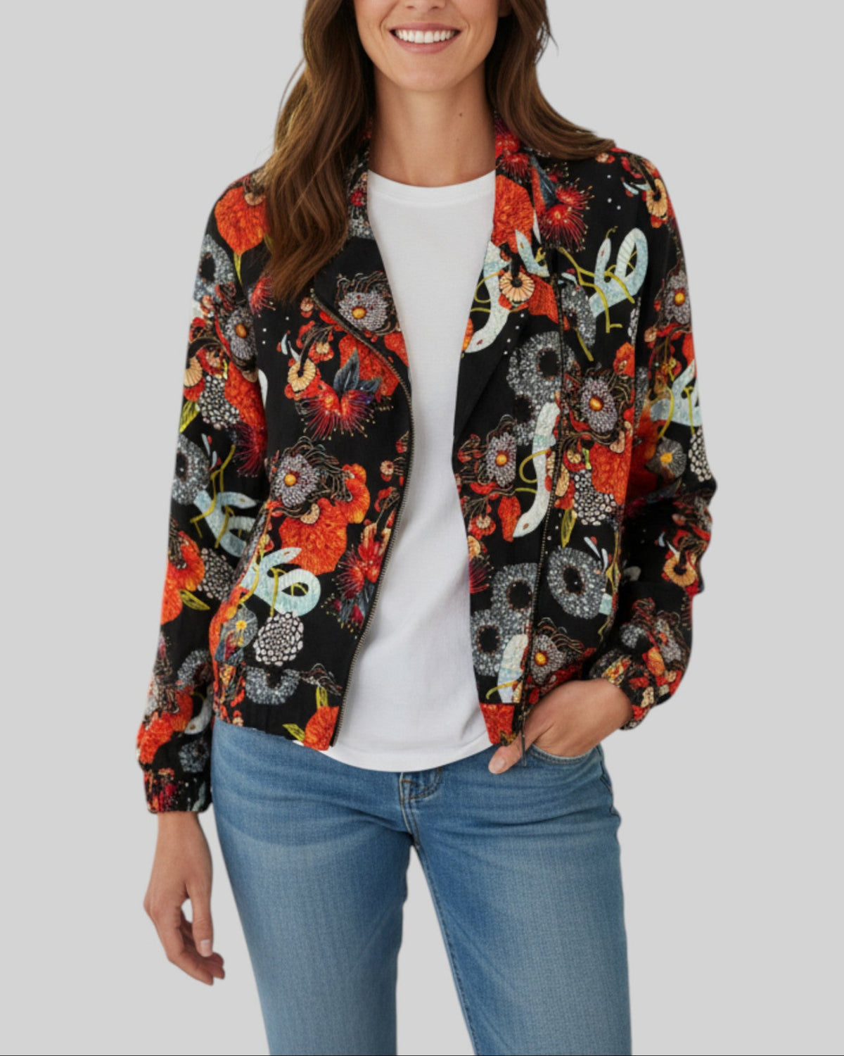 Veste vintage Kaporal – taille M – seconde main femme