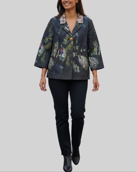 Veste rétro neuve marque Soggo