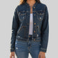 Veste en jean marque Hollister