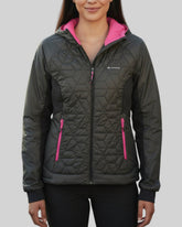 Veste Decathlon noir et rose – taille M/S – seconde main femme