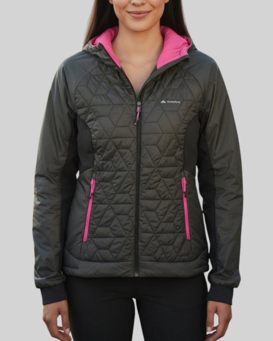 Veste Decathlon noir et rose – taille M/S – seconde main femme