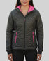 Veste Decathlon noir et rose – taille M/S – seconde main femme