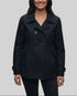 Veste cabans Zara bleu marine – taille S/M – seconde main femme
