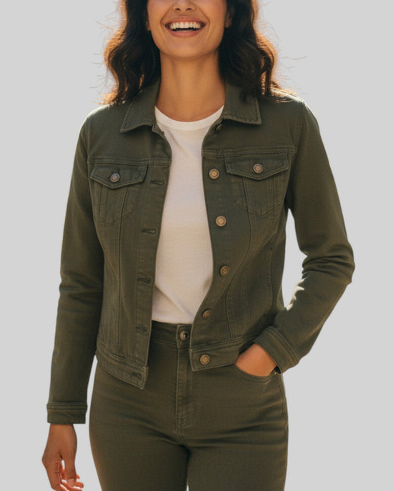 Veste jean Camaieu