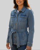 Veste  jean Bonobo