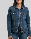 Veste jean marque Zara