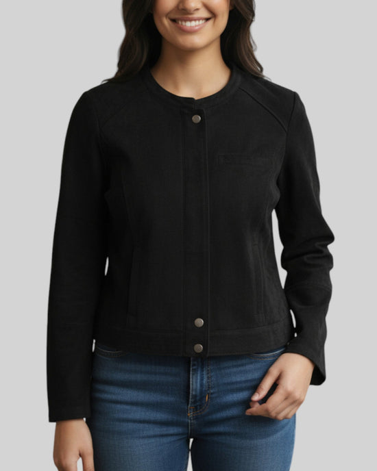 Veste Galerie Lafayette noir – taille 40 – seconde main femme