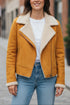 Veste aviateur Zara orange – taille M – seconde main femme