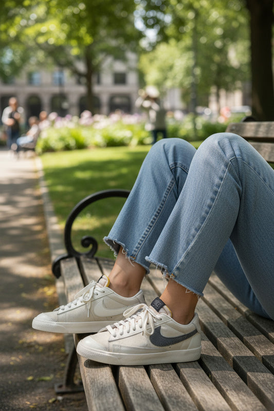 Basket Nike édition blazer